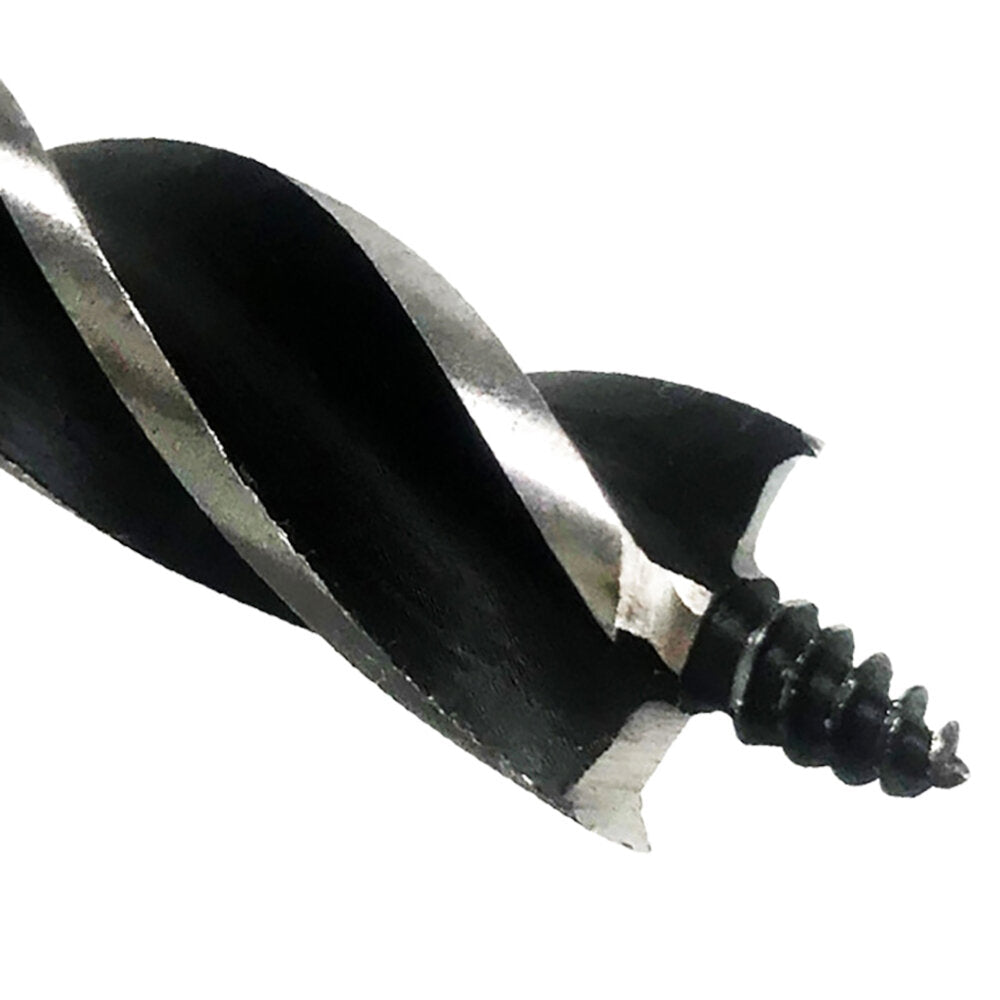 houtbewerkingssteunpuntboorkit elektrische sleutel zeshoekige / viergroefschacht tapper diepgatboor