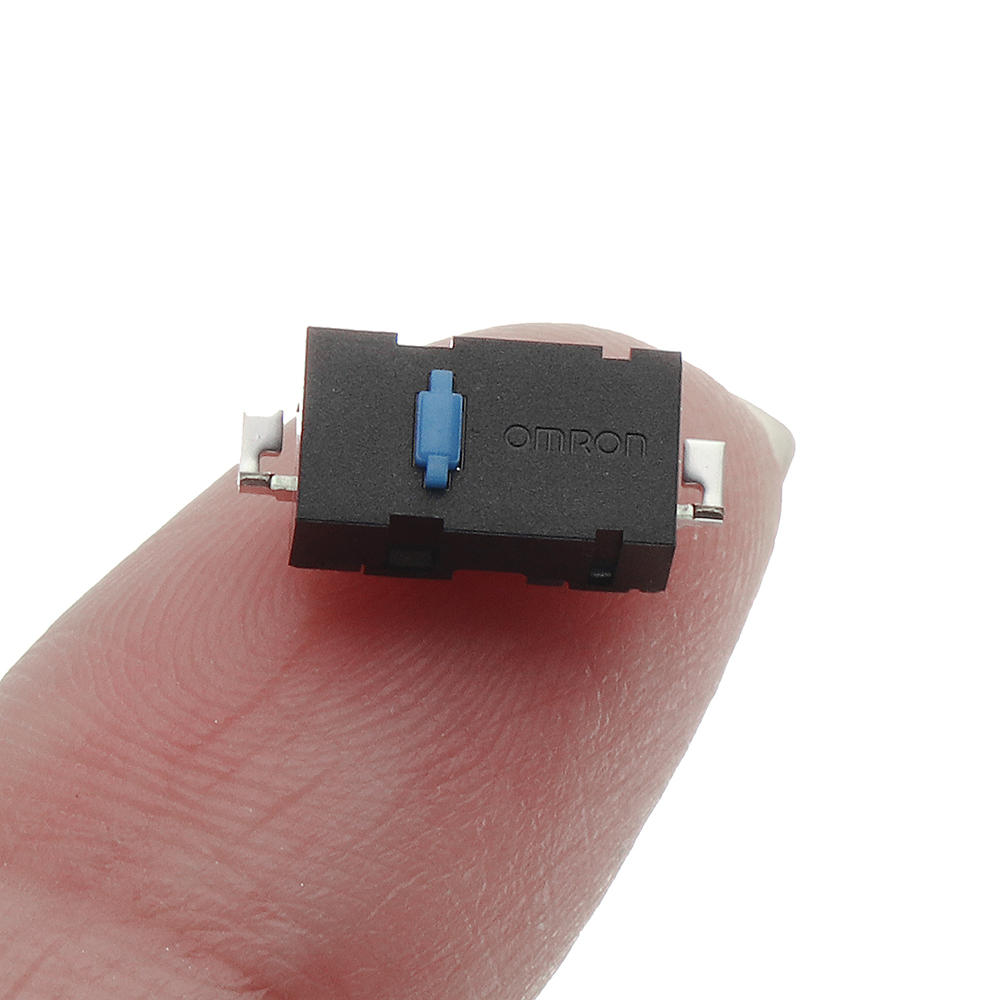 3 stuks muis microschakelaar muisknop blauwe stip voor logitech mx overal m905 vervanging zip