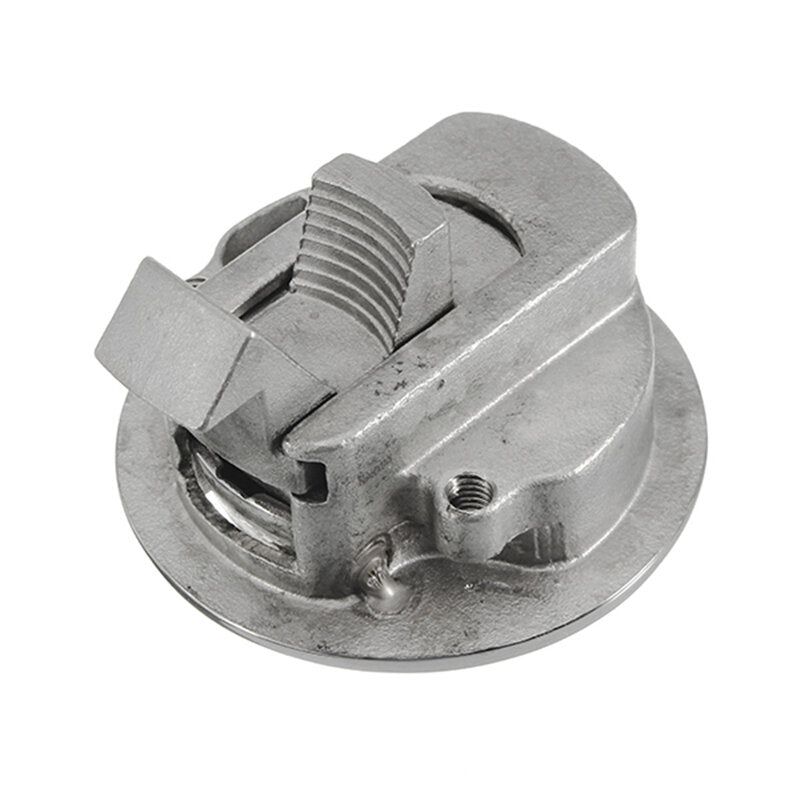 rvs 2 inch flush pull latch druk om te sluiten hefhendel marine boat hatch