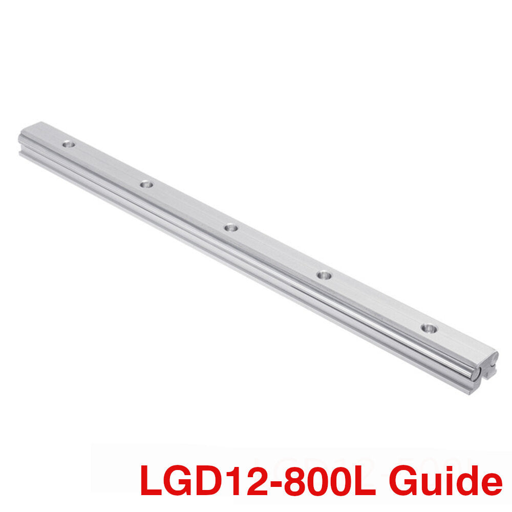 lgd12-500-1000l lineaire geleider aluminiumlegering externe dubbelassige lgb12-60l 2uu-blok voor cnc-machine