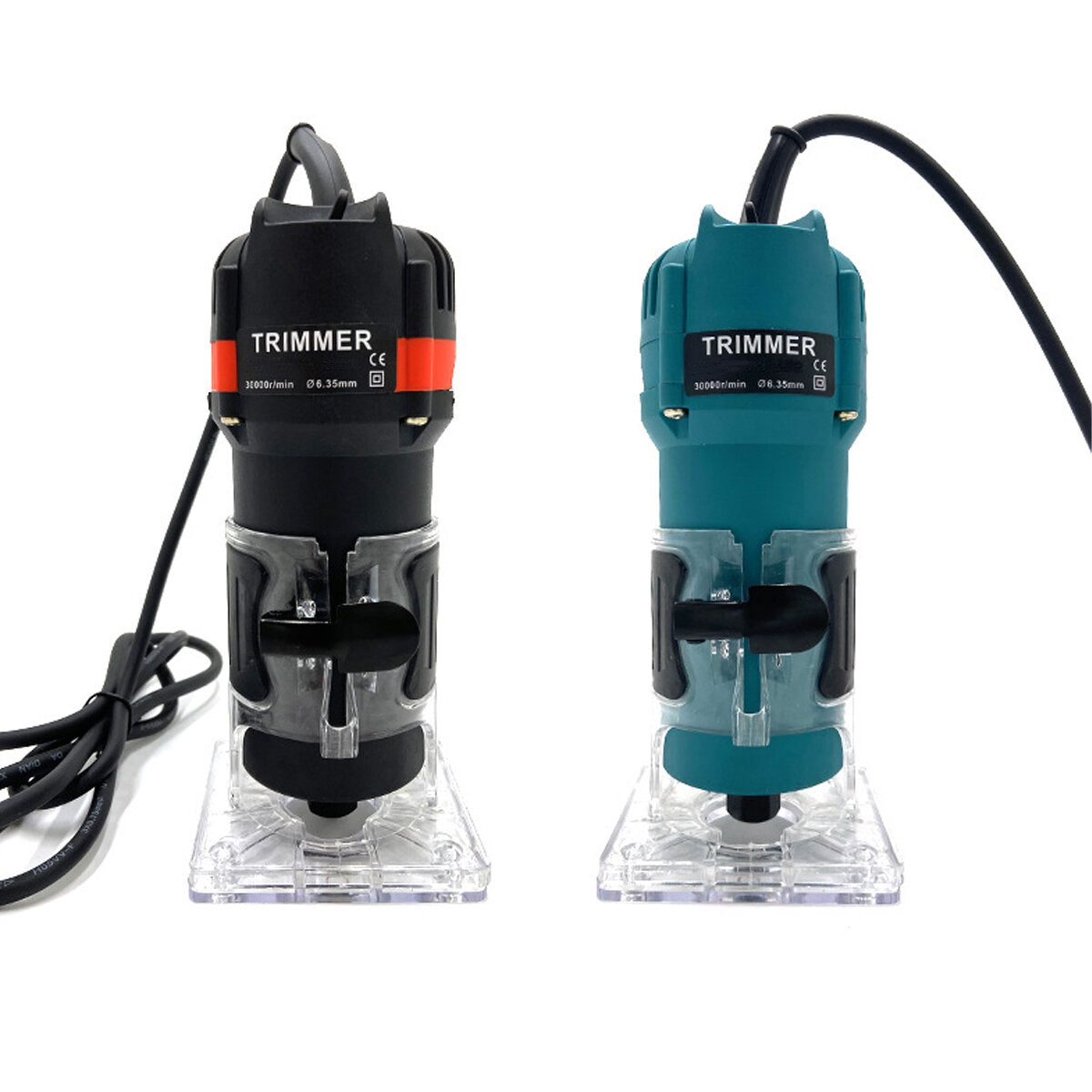 110 v/220 v 30000 rpm elektrische hand trimmer router 6.35mm hout laminaat palm schrijnwerkers werken snijmachine