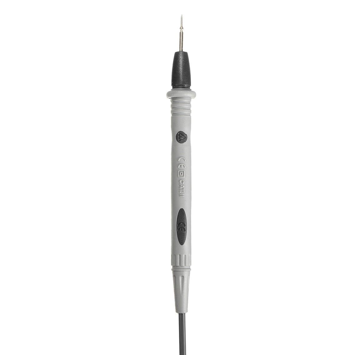 20a multimeter test probe test lead legering alligator clips agilent/ideal clamp multi meters