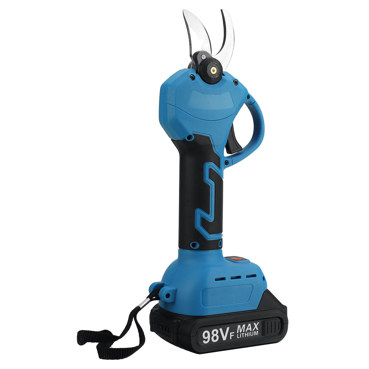 1500w 30mm draadloze elektrische schaar elektrische snoeischaar oplaadbare houtsnijder w/1/2 stuks batterij