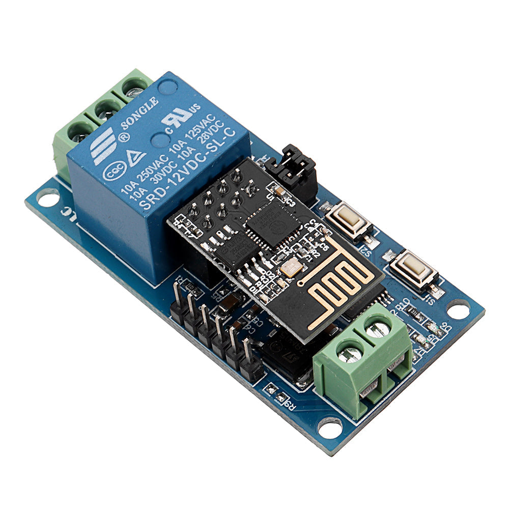 12v esp8266 wifi relais iot smart home telefoon app afstandsbediening schakelaar
