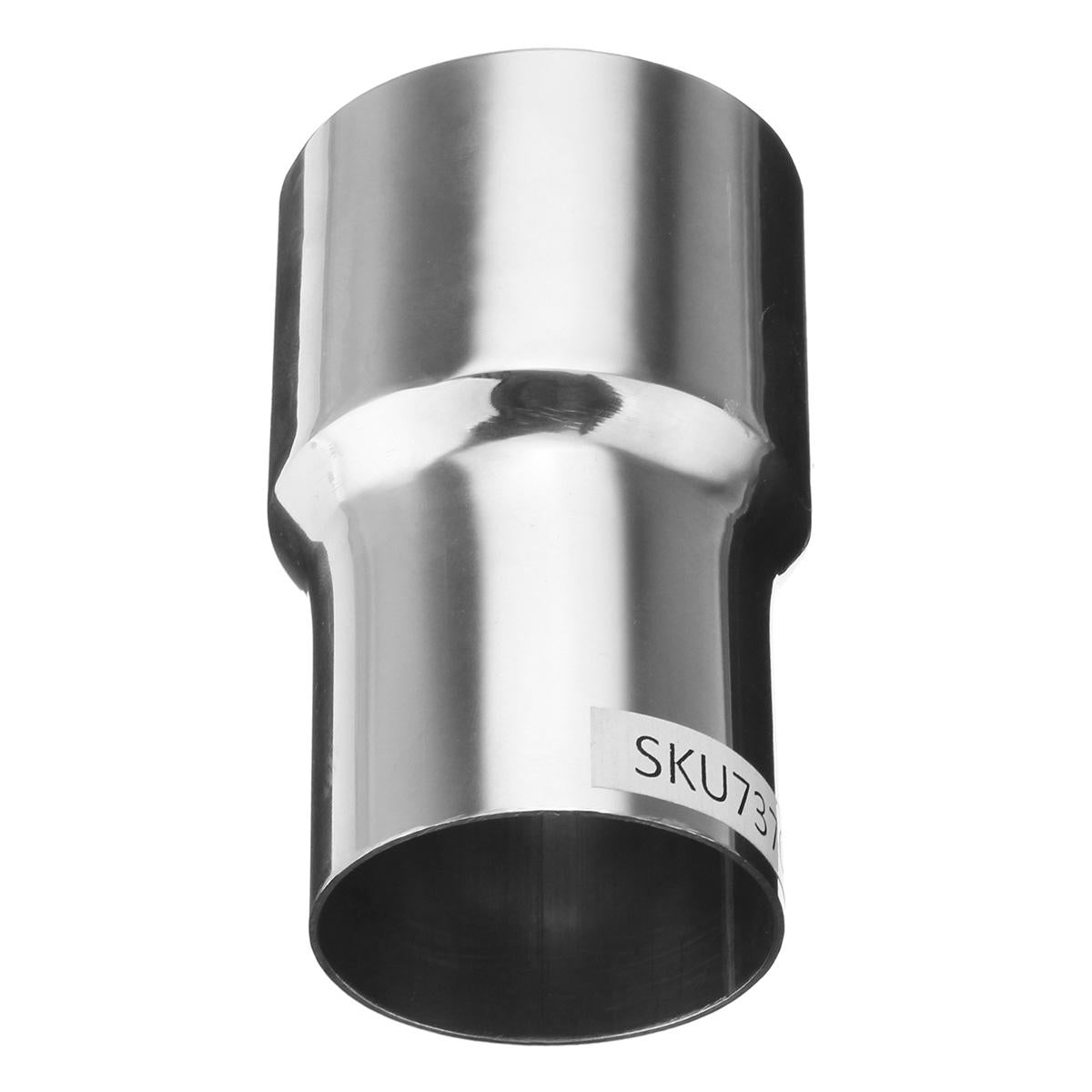 2.5 inch tot 2 inch roestvrijstalen uitlopende turbo-uitlaatreductiekoppelingsbuis