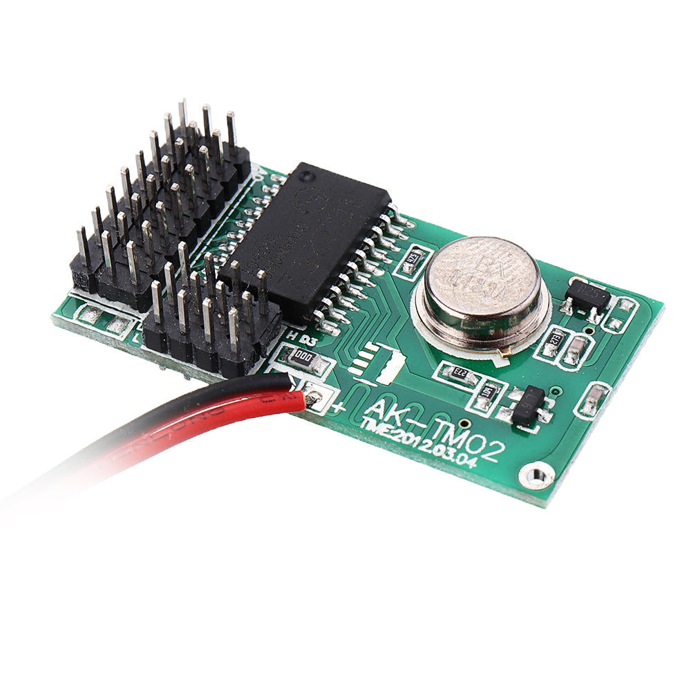3 stuks dc5-12v met gecodeerde draadloze zender module 433 mhz afstandsbediening