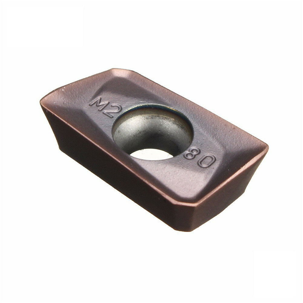 10 stuks apmt1604pder-m2 vp15tf 25r0.8 hardmetalen inserts voor mill cutter cnc tool draaigereedschap