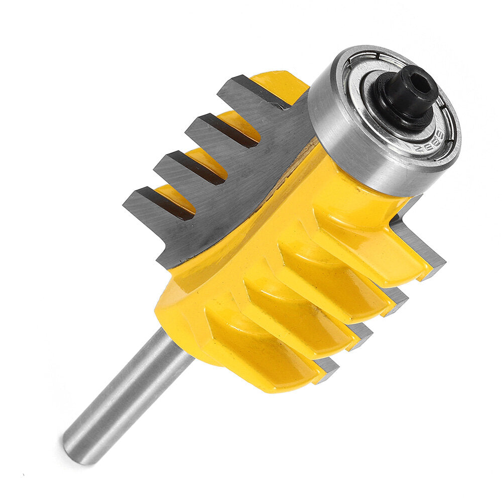 t-slot finger joint router bit 1/2 of 1/4 inch schacht omkeerbaar voor het zagen van houtbewerking