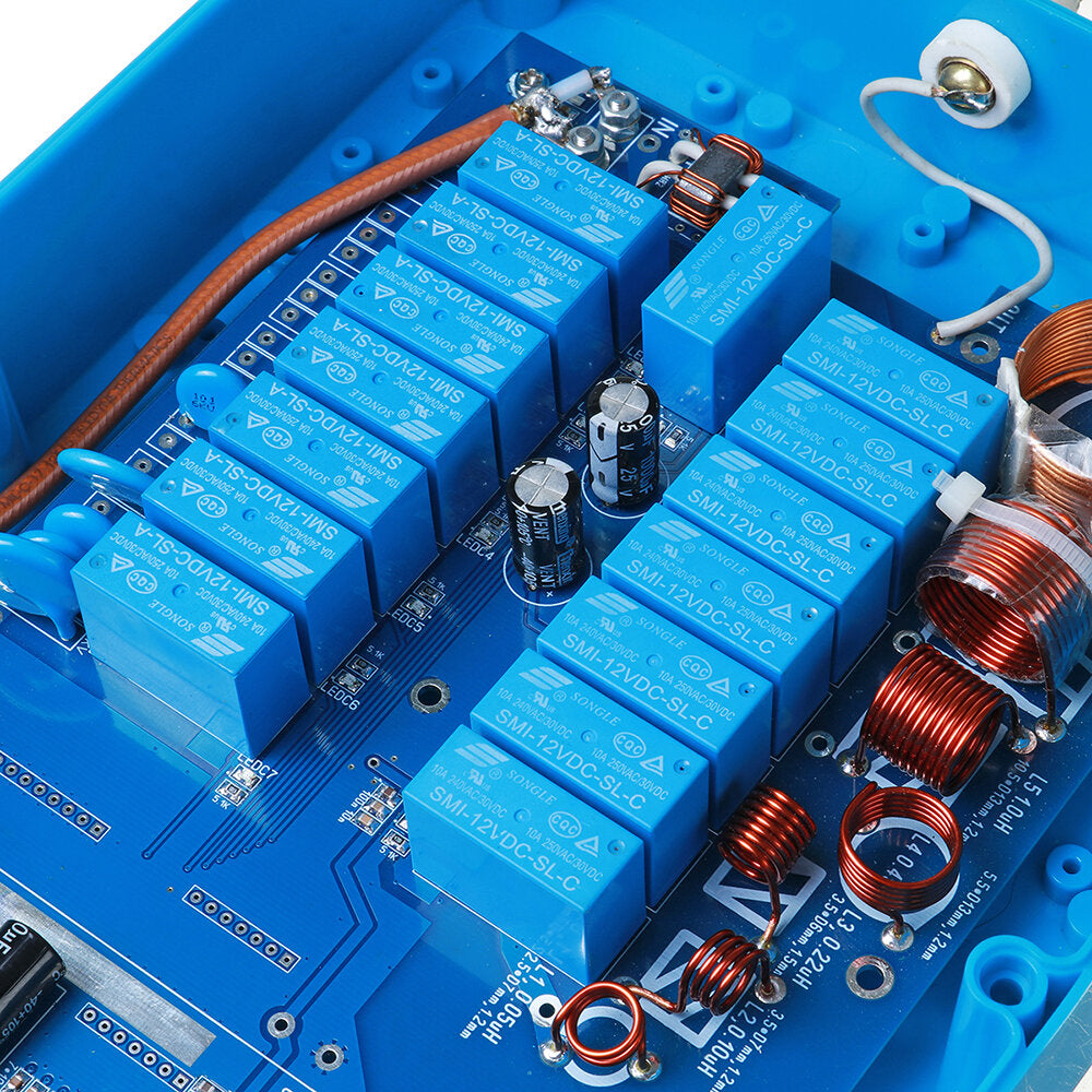 at50 150w 1.9-54mhz hf kortegolf automatische antennetuner met gemonteerde behuizing atu100 atu-100 serieus