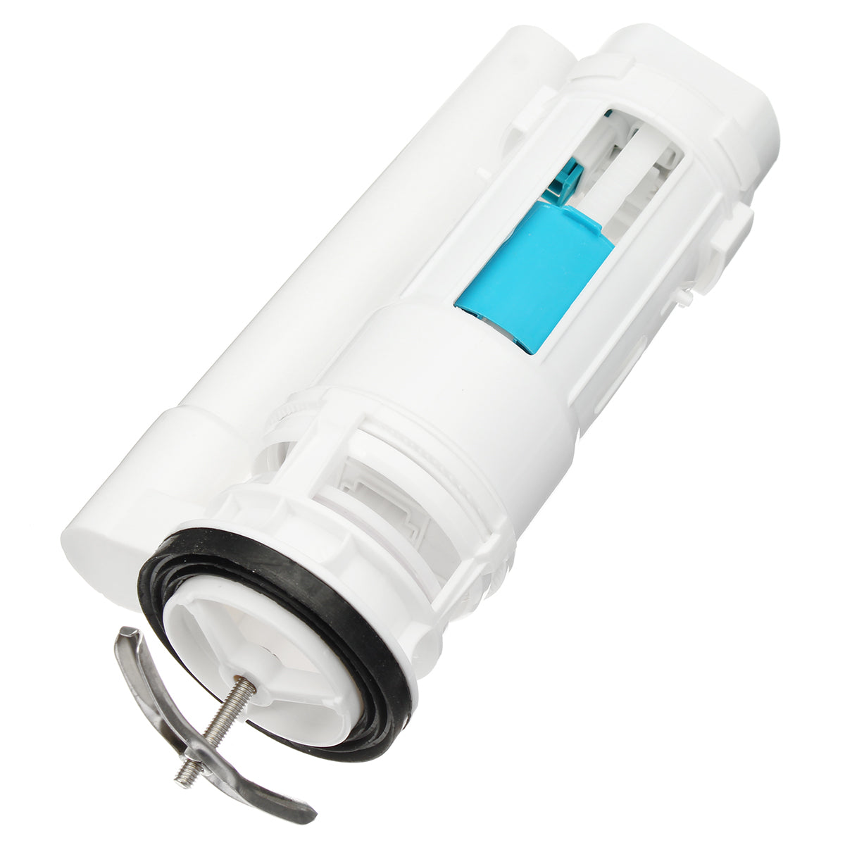 1/2 STKS Toilet Flush Valves Drukknop, Toilet Drukknop Dual Flush Cistern Syphon Klep, Verstelbare Vulklep voor Badkamer, Eenvoudig te installeren en Snel Vullen Universele Toilet Vervangende Onderdelen