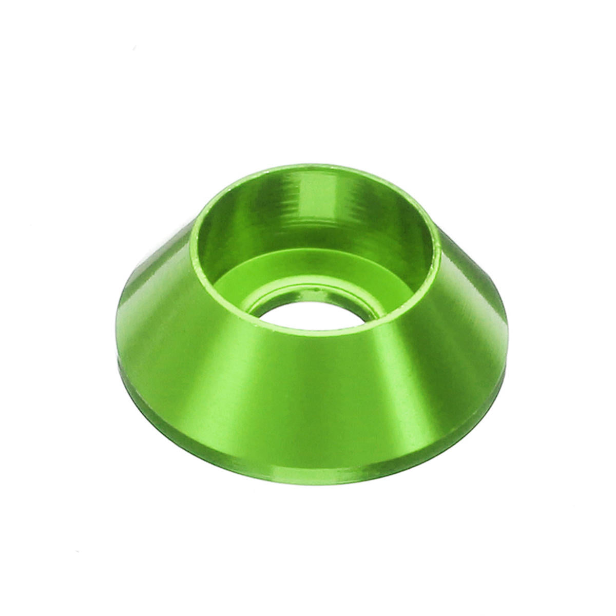 m2.5an1 10 stuks m2.5-kop zeskantschroefringpakkingmoeren aluminium multicolor