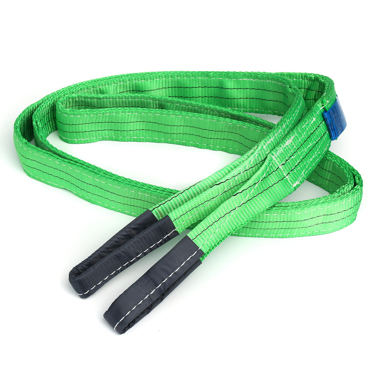 4 meter 2 ton 60 mm breed duplex singels trekken lifting sling strap strop