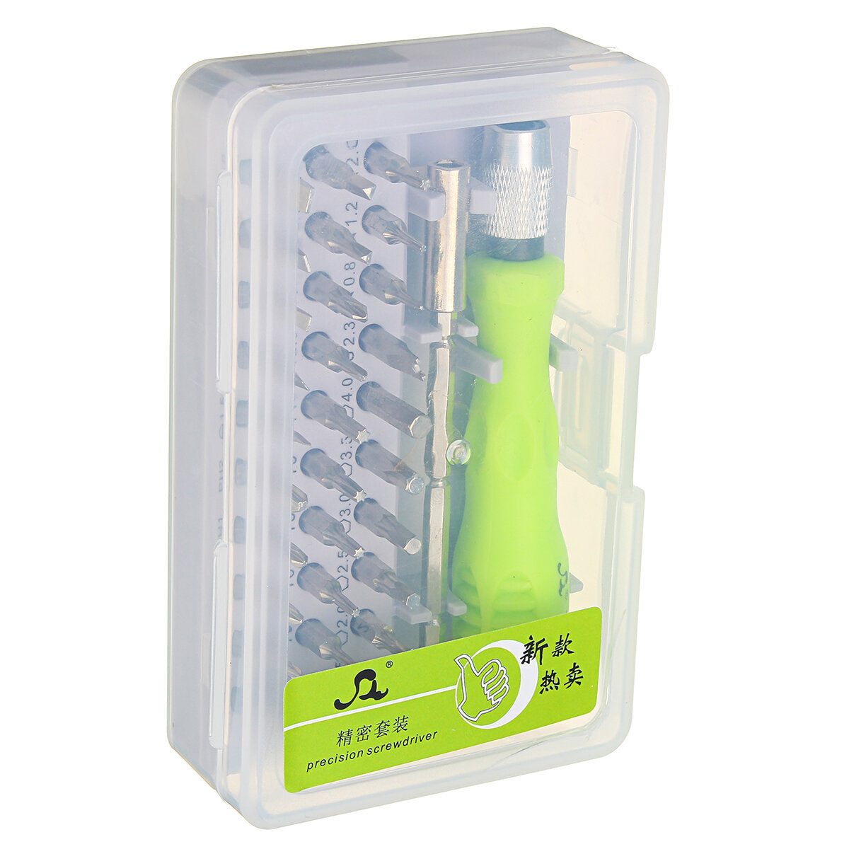 32 in 1 precisie schroevendraaier set magnetische schroevendraaier set telefoon mobiel ipad camera onderhoud tool