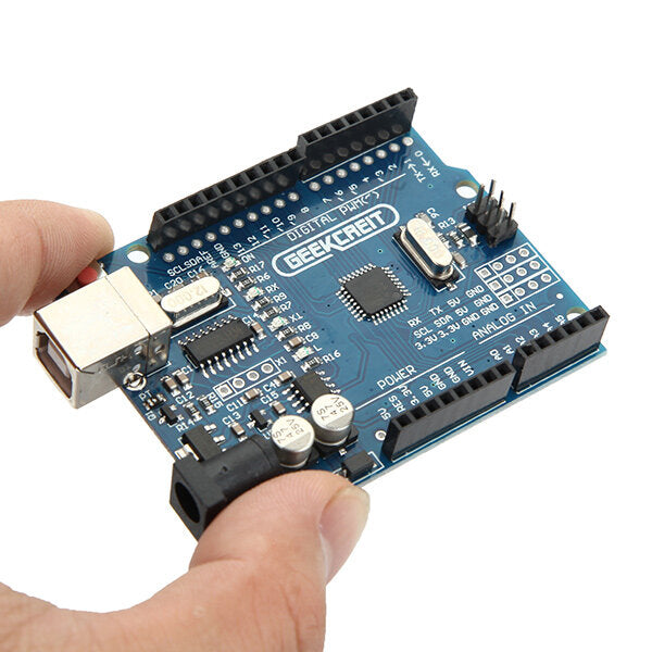 uno r3 atmega328p development board geekcreit voor arduino - producten die werken met officiële arduino-boards