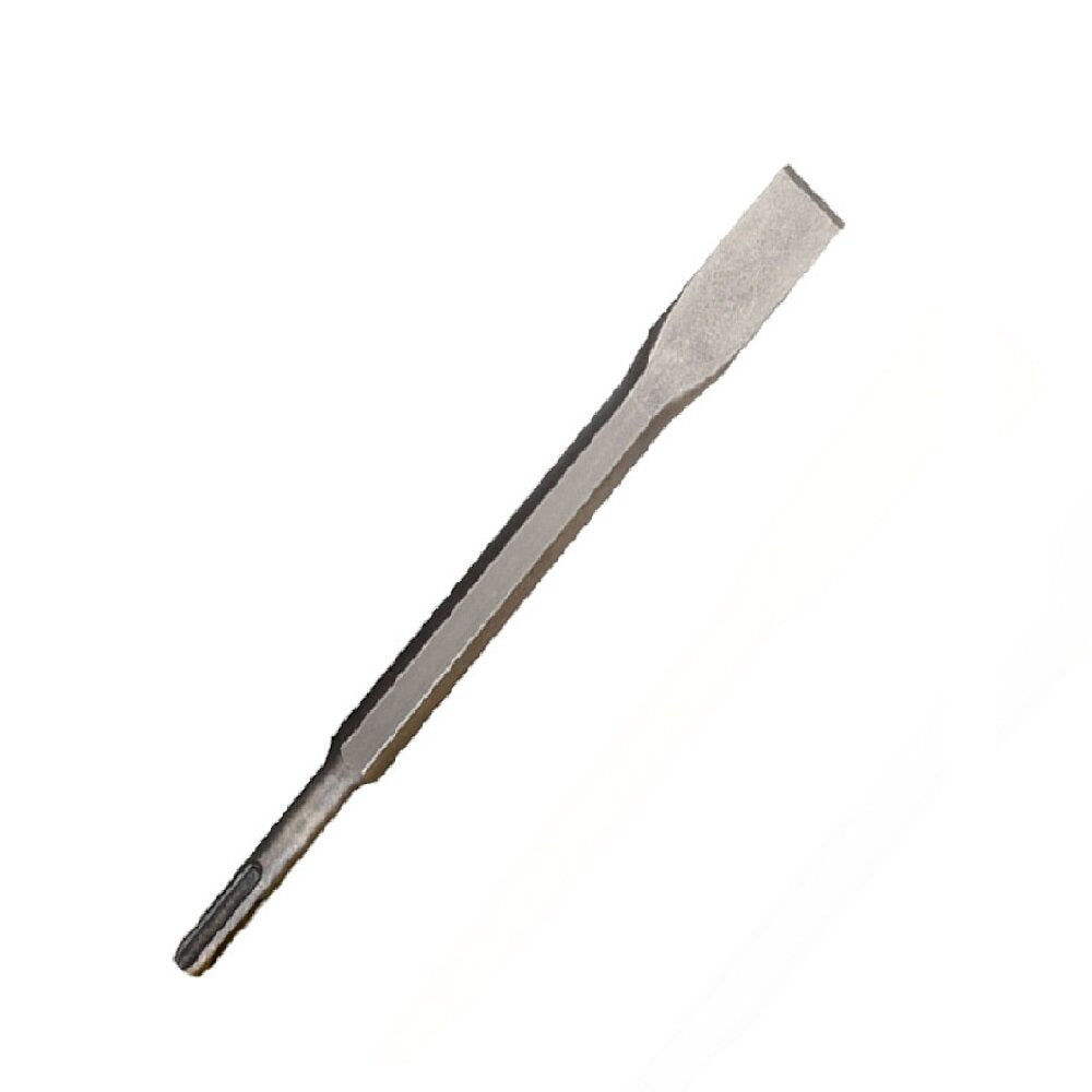 14 x 160/250/400/600 mm puntige/platte boor met ronde schacht voor boormachinesleuf hammer