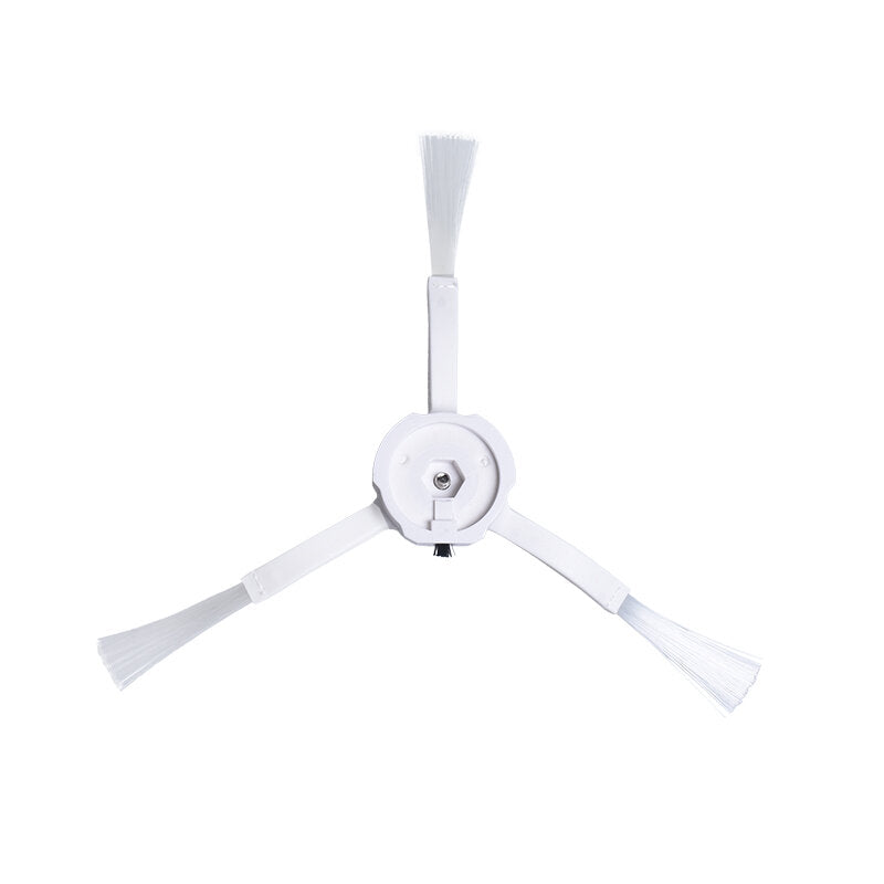 16 stuks vervangingen voor xiaomi roborock robot stofzuiger onderdelen accessoires hoofdborstels * 4 zijborstels * 8 hepa-filters * 4 [niet-origineel]