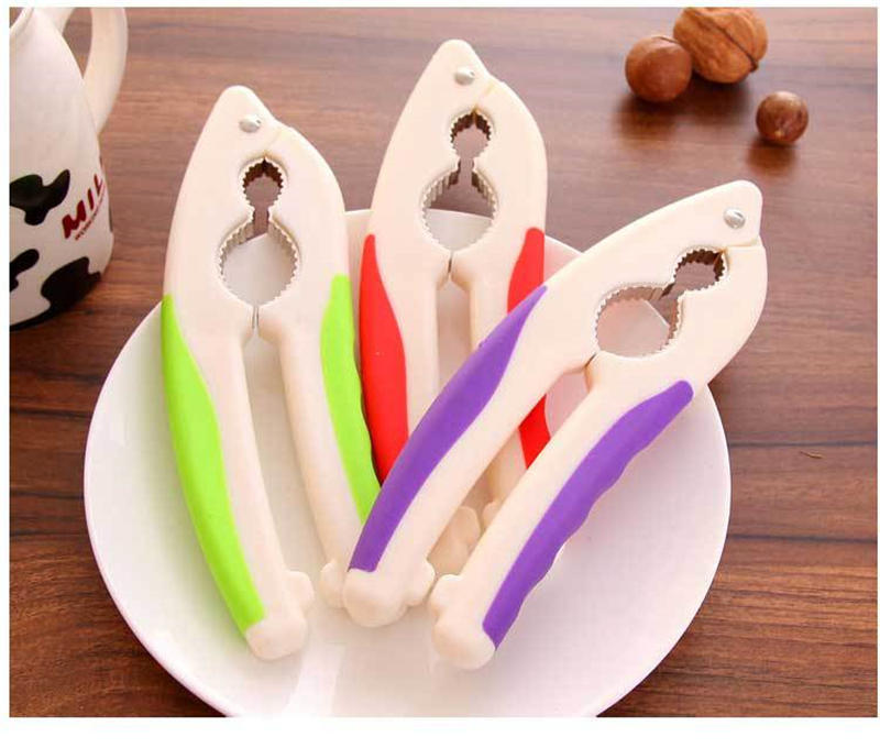 18x5.3cm pencan notenkraker sheller walnoot handige tang walnoot amandel pecannoot clip 3 kleur