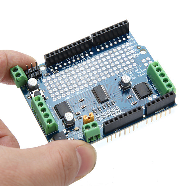 dc stepper stappen motor shield v2 tb6612fng pwn driver module ...