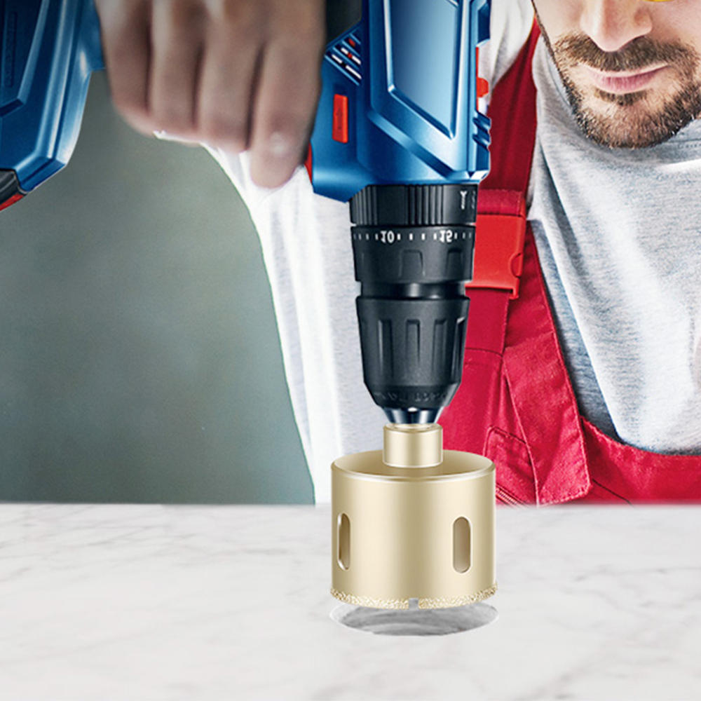 25-60 mm gesoldeerde gatenzaagmachine perforator tegel keramisch glas marmer amarilboor