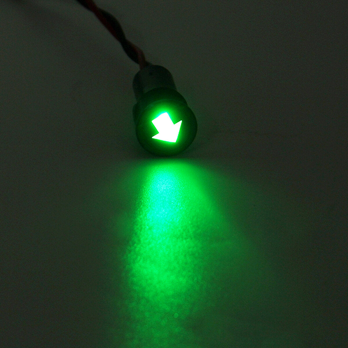 12 v 24 v 36 v 14mm symbool led dash panel waarschuwingslampje indicator lamp auto boot