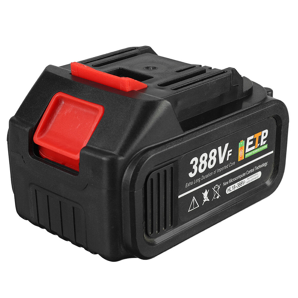 388vf 1/2 inch 800n.m draadloze elektrische sleutel elektrisch gereedschap voor groot vrachtwagenwiel