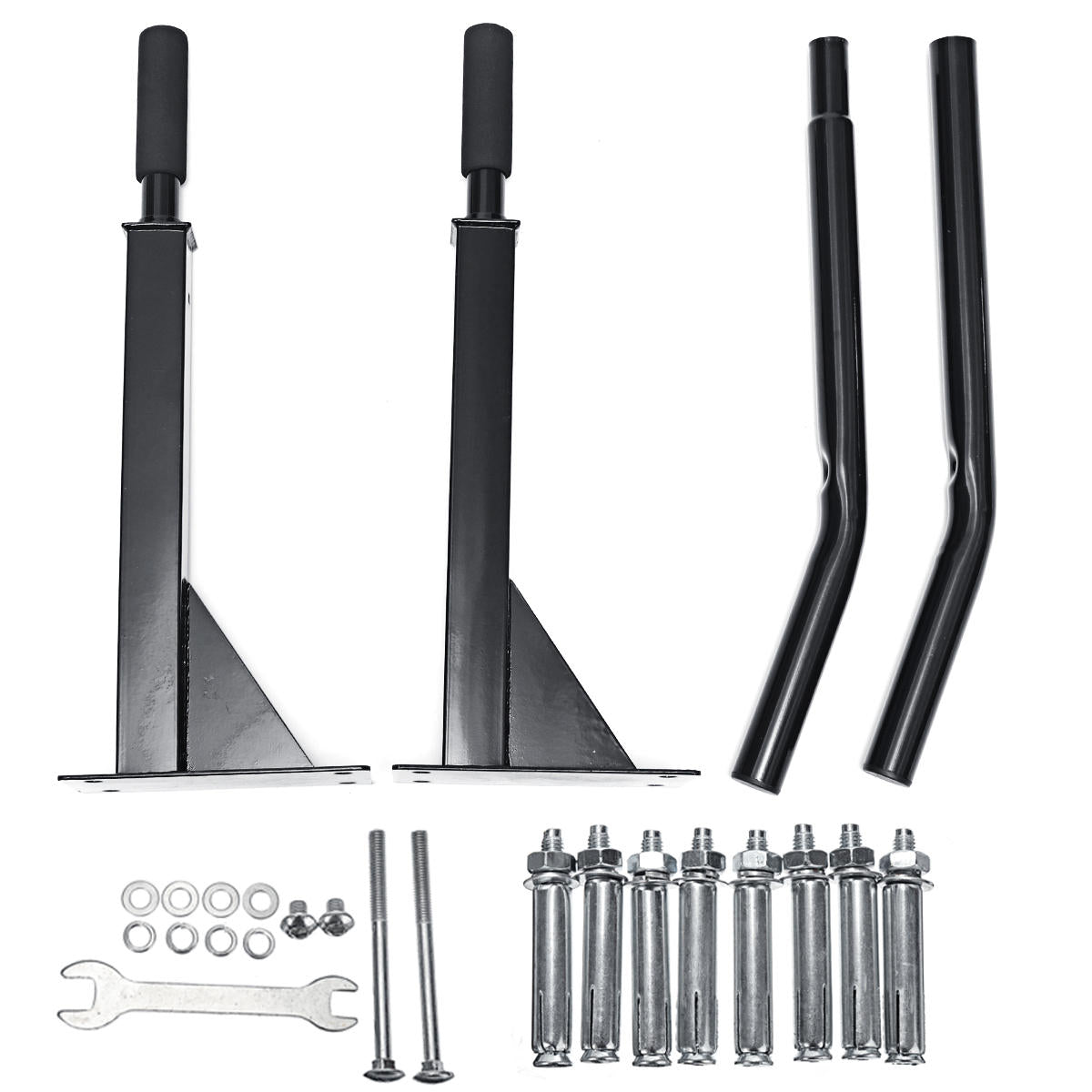 heavy duty chinup pull up bar wandmontage oefengereedschap workout fitness gym thuis