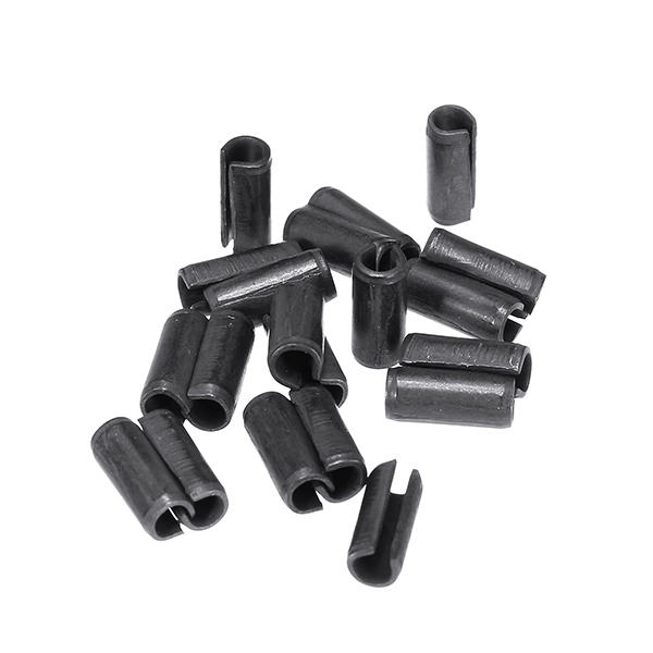20 stuks gb879 m3x10/m4x10 splitpen elastische cilindrische plaatsbepalingspen