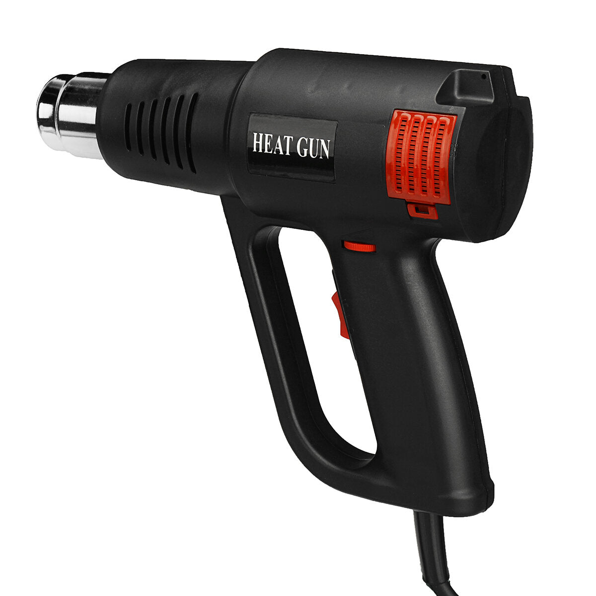 2000w 60-600℃ beroep elektrische heteluchtpistolen 2 speed warmte variabele hetelucht power tool föhn voor solderen