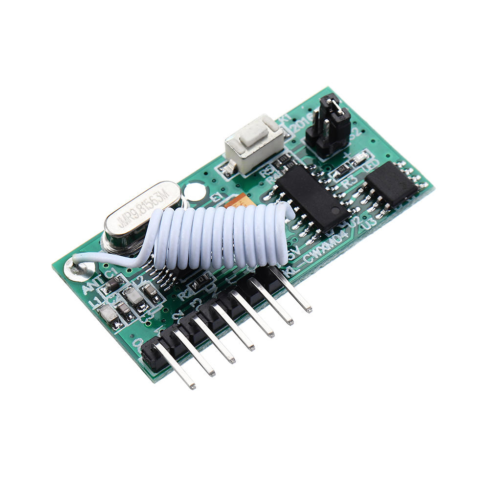 315 mhz draadloze ontvangstbesturingsmodule superheterodyne afstandsbediening schakelaarmodule
