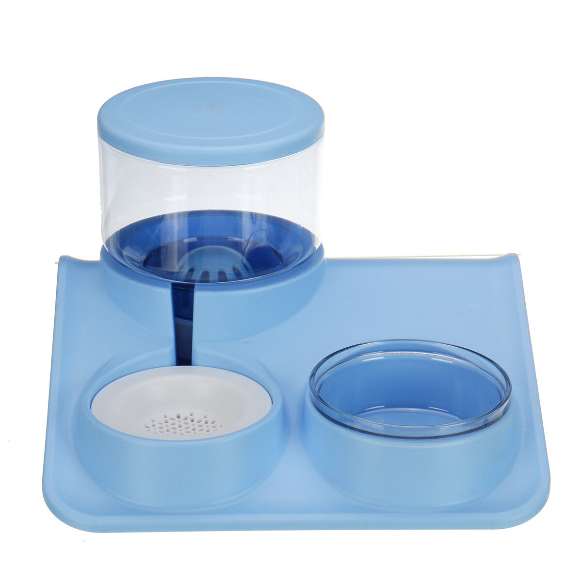 pet waterer meerlaags filter verzegelde kattenbak 2l voerbak voor automatisch drink- en voerapparaat voor katten automatische hondenvoeder