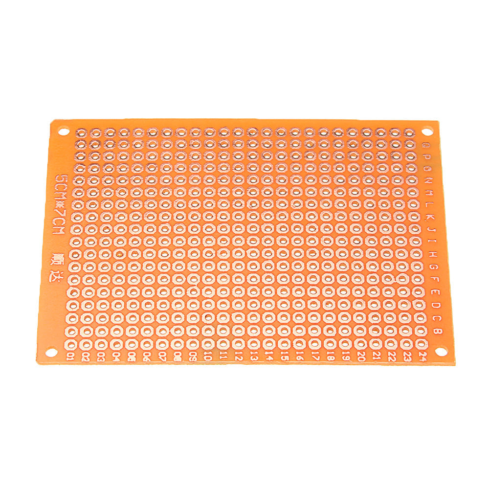 50 stks dhz 5x7 prototype papier pcb universele experiment matrix printplaat