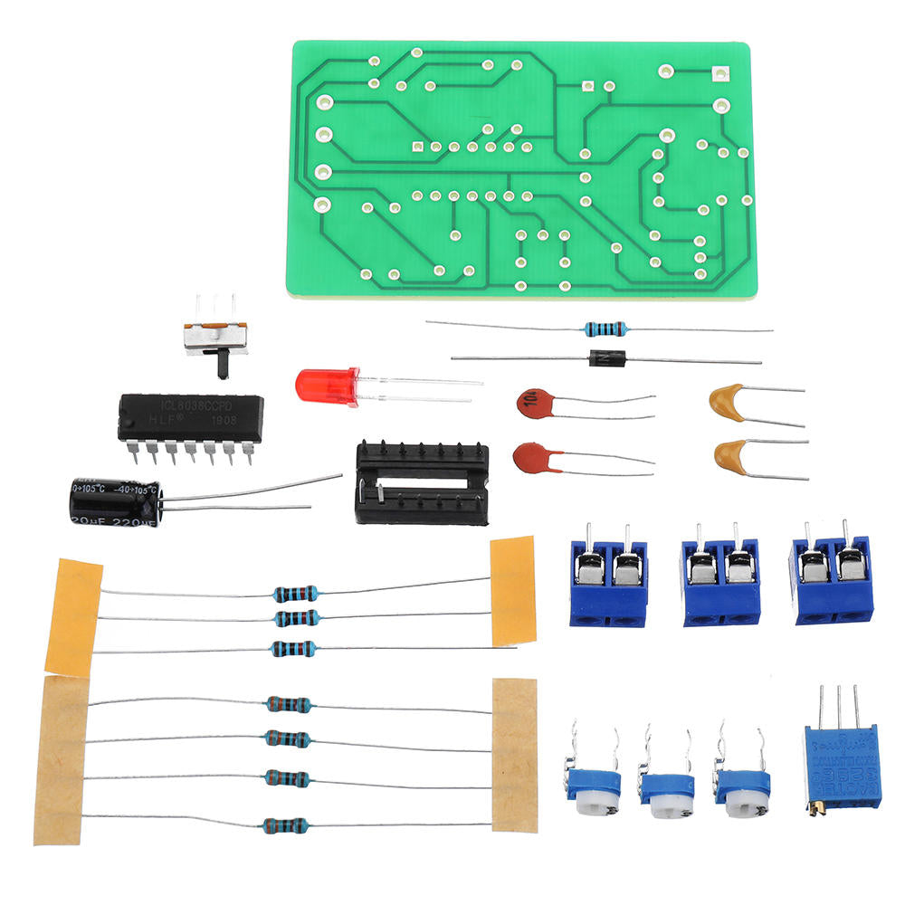 8038 functie signaal generator dhz golfvorm generator kit elektronische dhz productie onderdelen