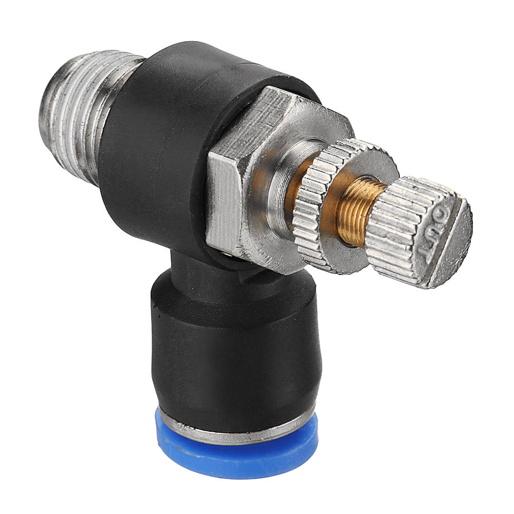 pneumatische connector sl serie 8-01 8-02 8-03 8-04mm verstelbare gezamenlijke gasklep