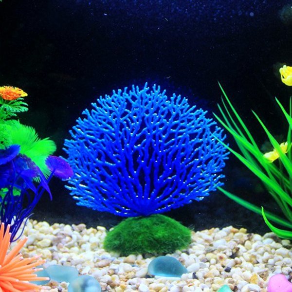 vissen tank ornamenten aquarium decoratie fish tank simulated coral