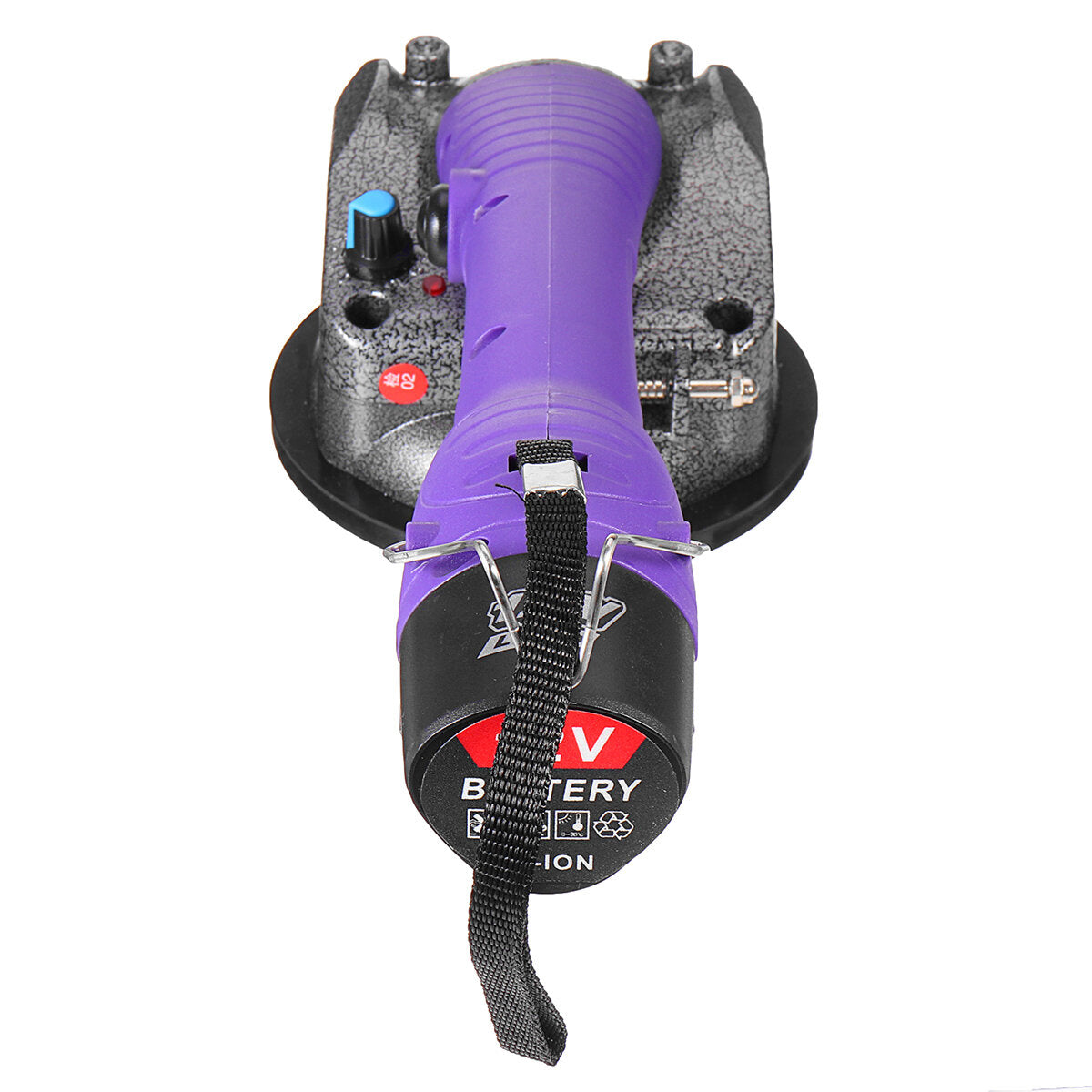 1000w 12v tegels tegelmachine portable verstelbare tegel vibrator zuignap machine w/1/2 batterij voor wandtegels kleine vloertegels