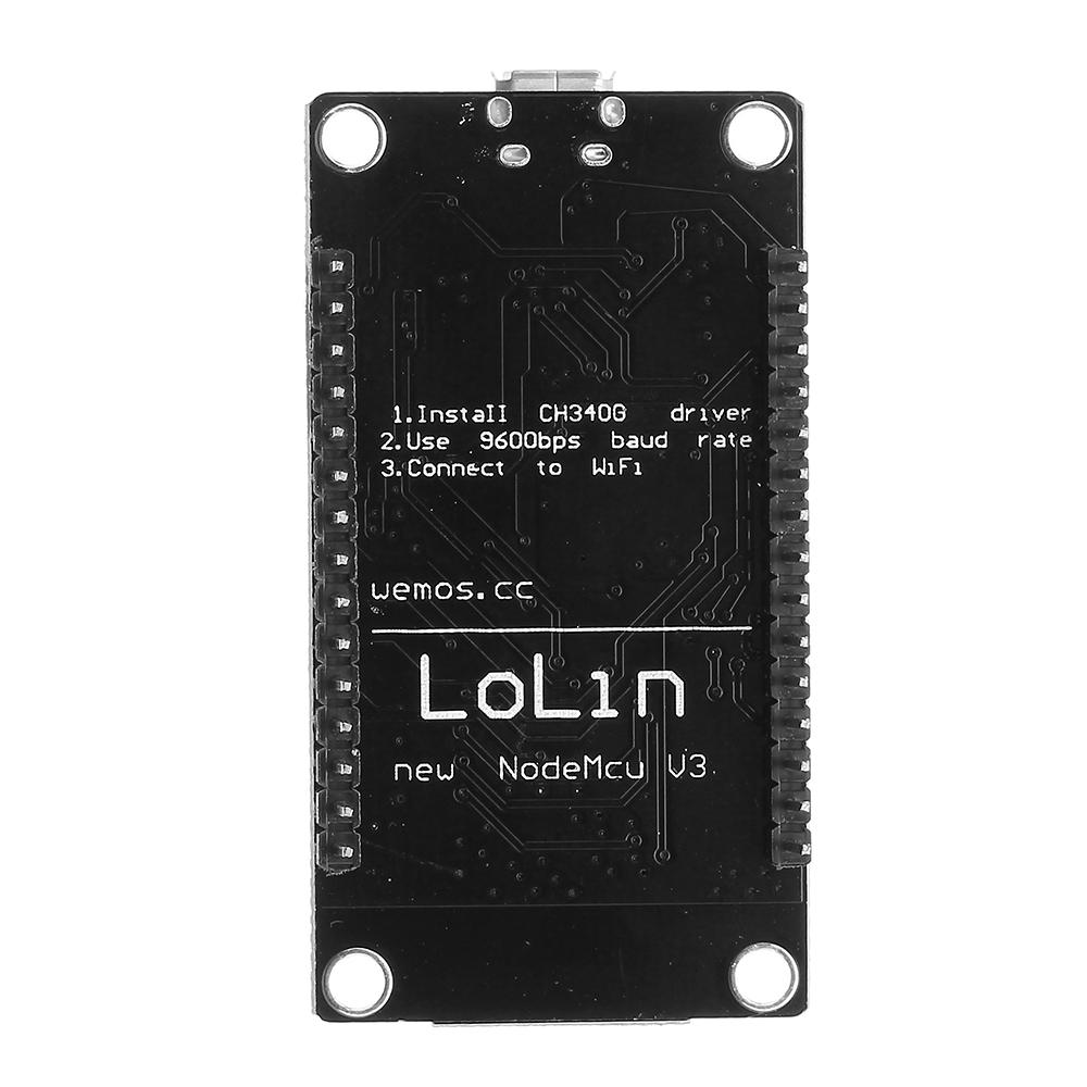 geekcreit lolin v3 nodemcu lua wifi-ontwikkelbord esp8266 seriële wifi-module