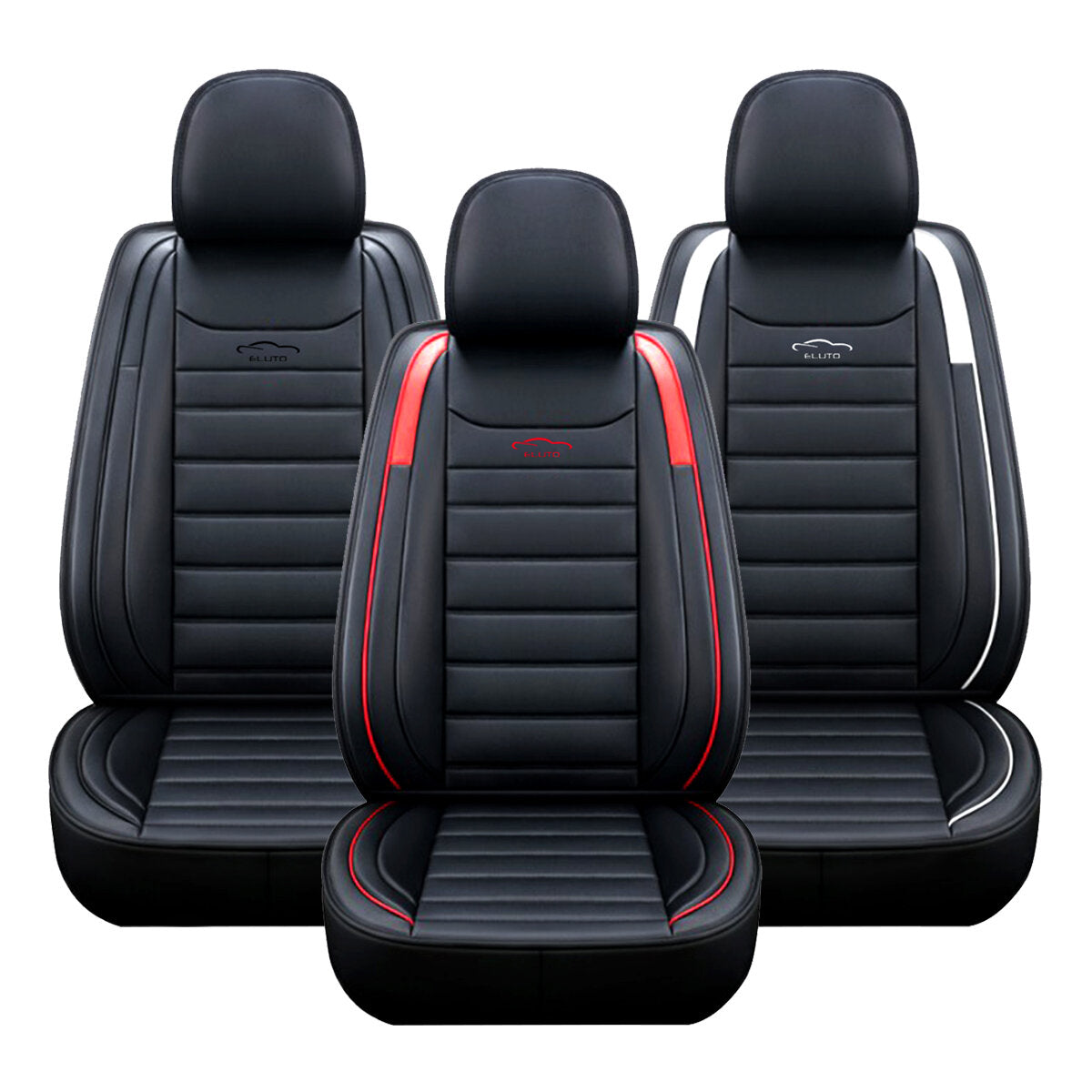 Chifeng Universele Autostoelhoezen Auto Voorstoel 2-delig Set Chifeng Universele Autostoelhoezen Auto Voorstoel 2-delig Set