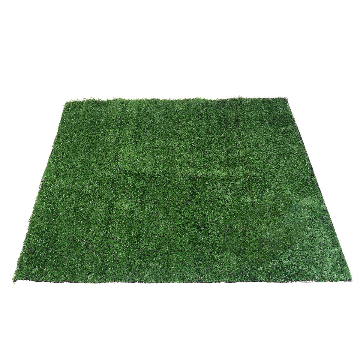 0.5x0.5m kunstmatige simulatie tapijt vloermat groen kunstgrasveld