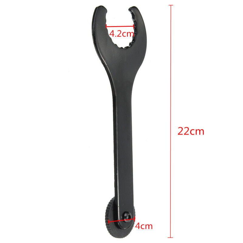 steeksleutel installeren reparatie tool voor mountainbike fietsen trapas
