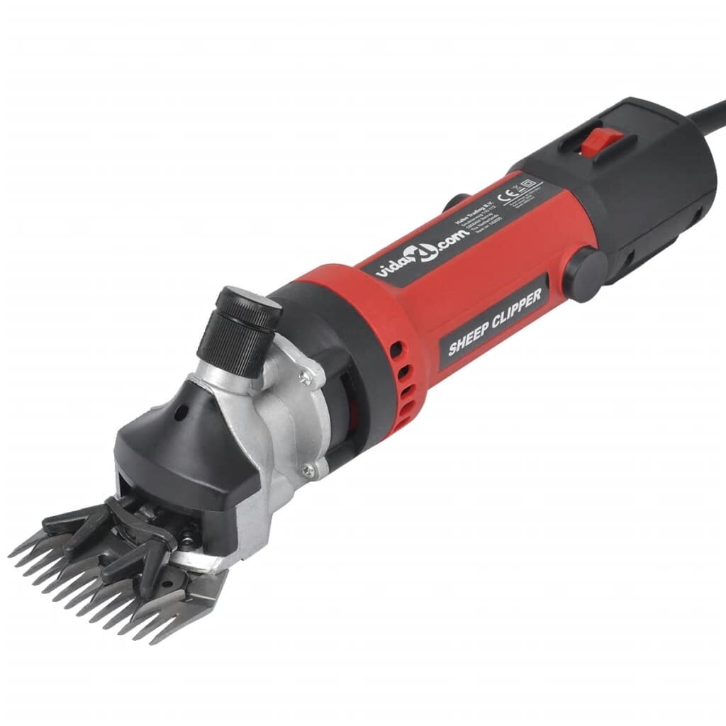 7-delige schapenknipperset 550w