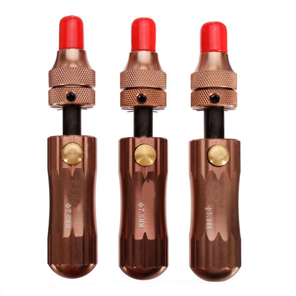 3-delige 7-pins verstelbare buisvergrendelingsgereedschappen 7.00 mm 7.5 mm 7.8 mm