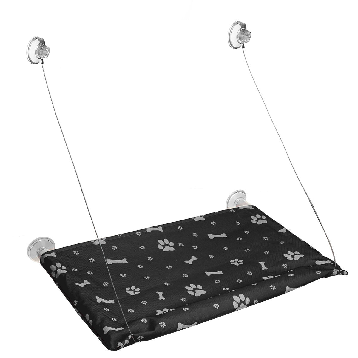 pet cat window hangmat ophanging zuignap opknoping baars bed zonnebaden