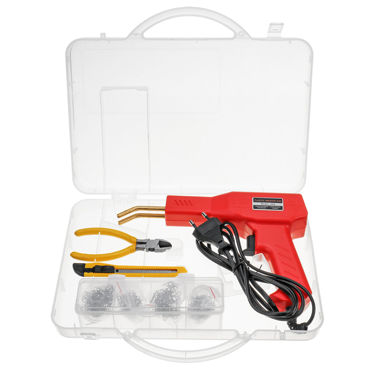 110/220v auto reparatie hot nietmachine bumper plastic lastoorts weld tools kit