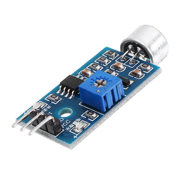 microfoongeluidssensormodule spraaksensor hoge gevoeligheid geluidsdetectiemodule fluitjemodule