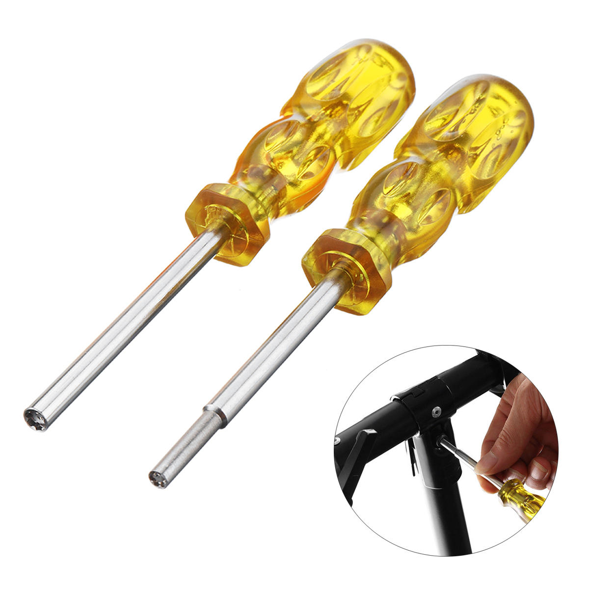 3.8 mm + 4.5 mm beveiligingsschroevendraaier gereedschapsset voor nintendo nes snes n64 game boy