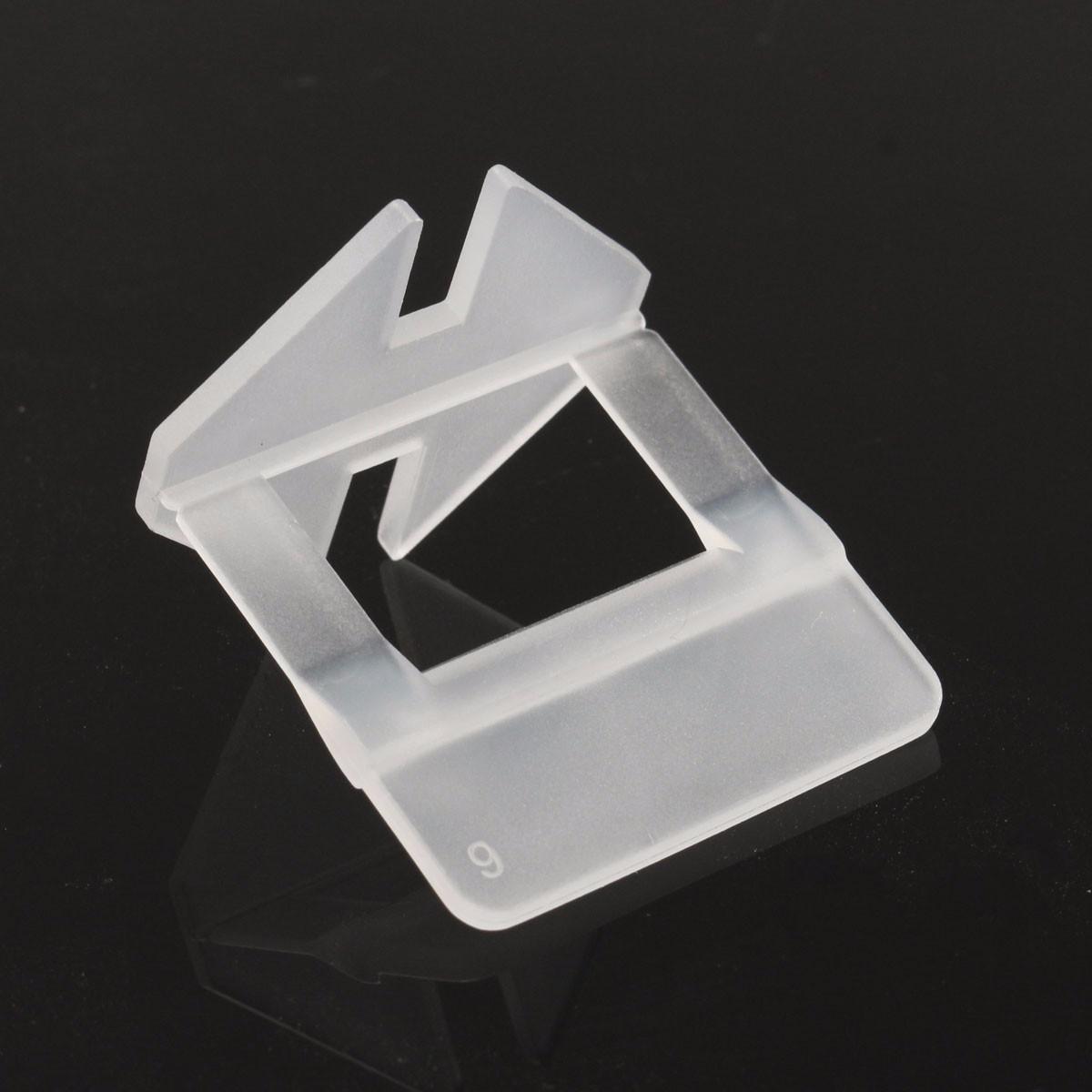 600 tile leveling system wedges en clips spacer plastic tiling tools
