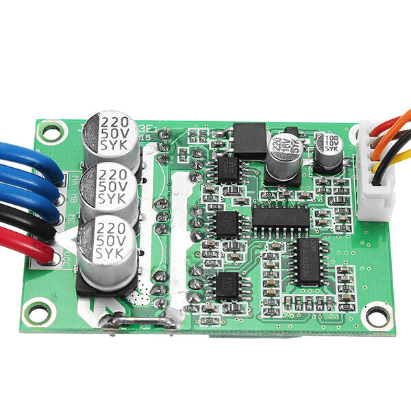 dc 12v-36v 500w high power borstelloze motor controller driver board gemonteerd geen hall