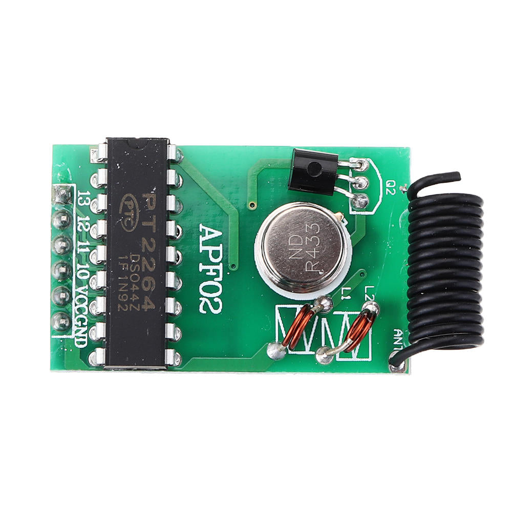 dc3-9v 315 mhz / 433mhz draadloze ontvangermodule hoogvermogen rf draadloze transmissie-ontvangstkaart