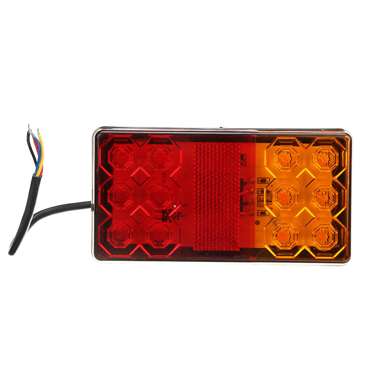 Formplas Lot de 2 feux de position LED pour remorque, camion, voiture 12 V 24 V 14 cm Certifié E Formplas Lot de 2 feux de position LED pour remorque, camion, voiture 12 V 24 V 14 cm Certifié E