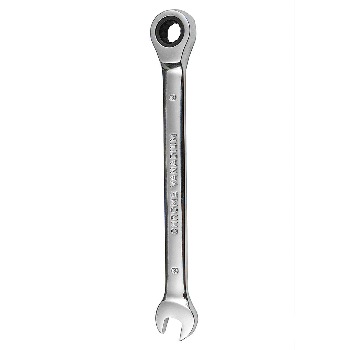 raitool ht01 chroom vanadium staal metrische ratelsleutel vaste kop 6-32mm